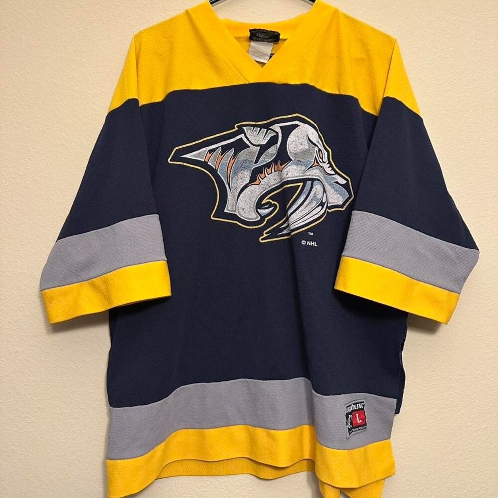 Vintage Nashville Predator Sergei Krivokrasov #25 Jersey